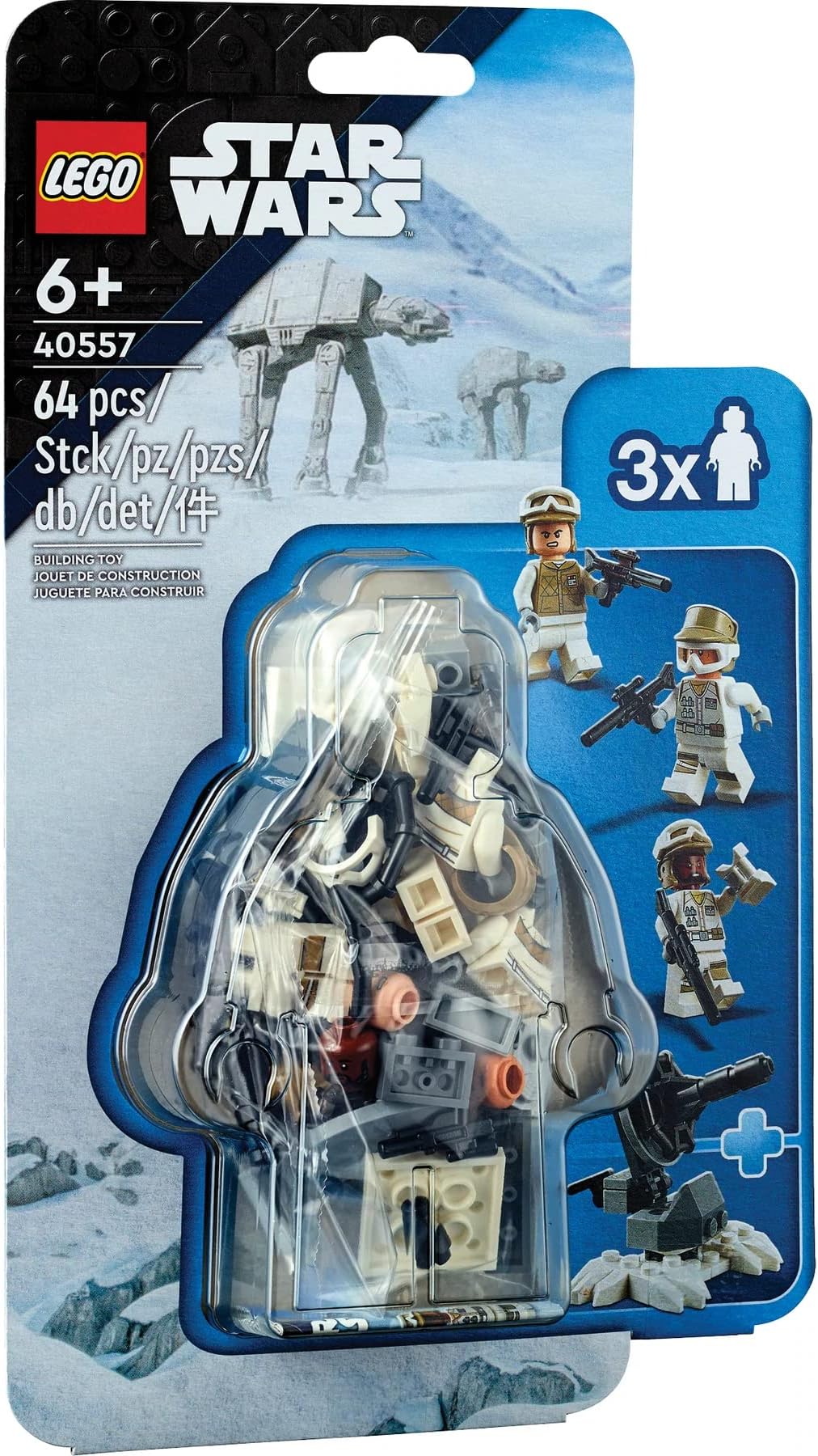 Defence of Hoth Set 40557