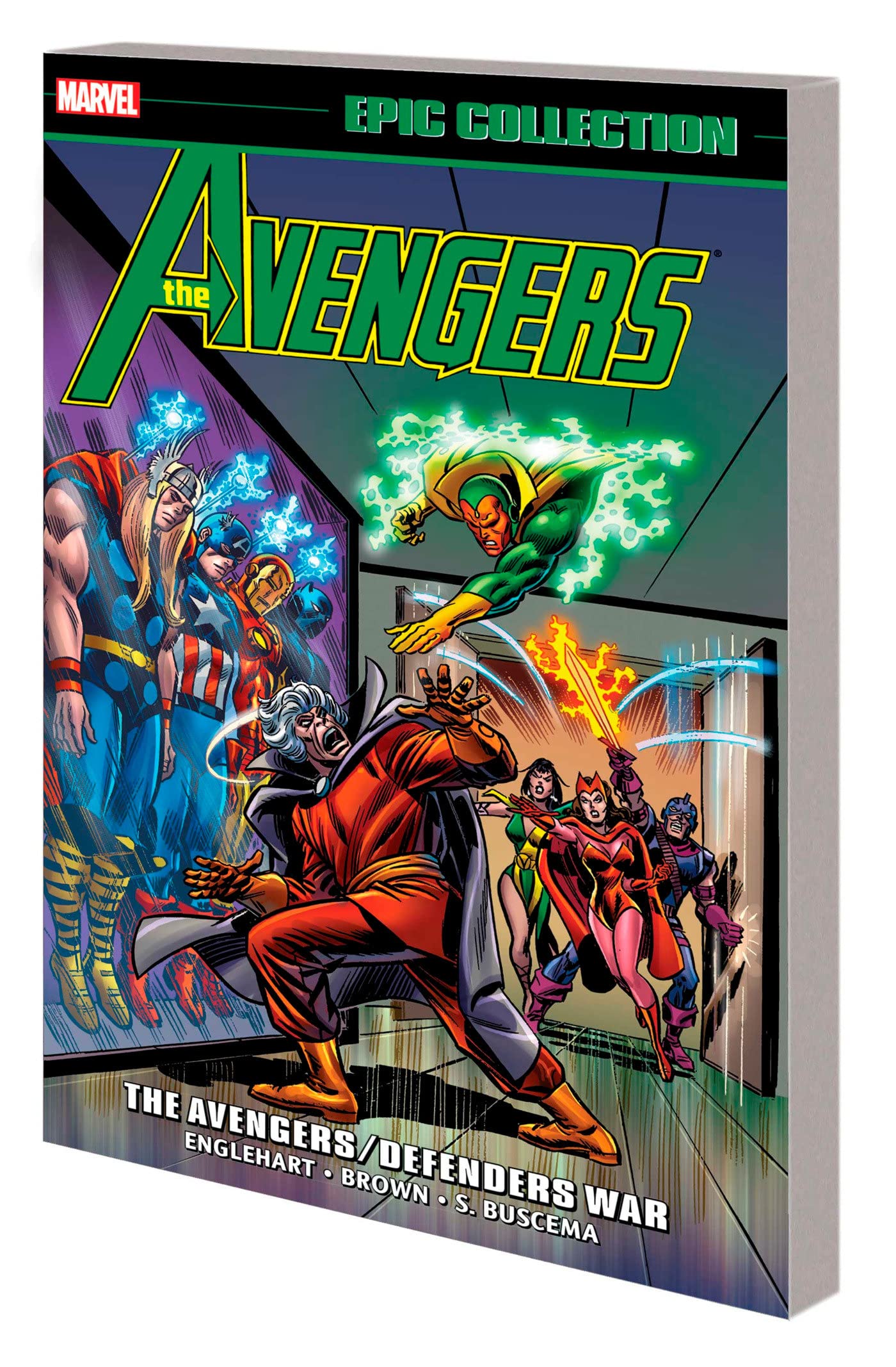 Avengers Epic Collection: The Avengers/Defenders War (The Avengers Epic Collection)