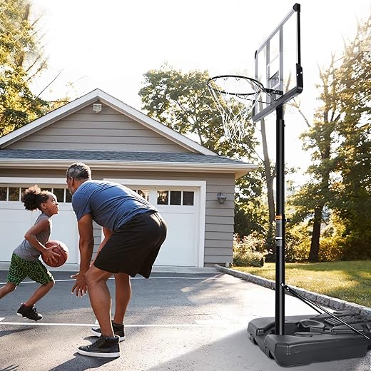 Vector X Basketball Stand with Adjustable Pole