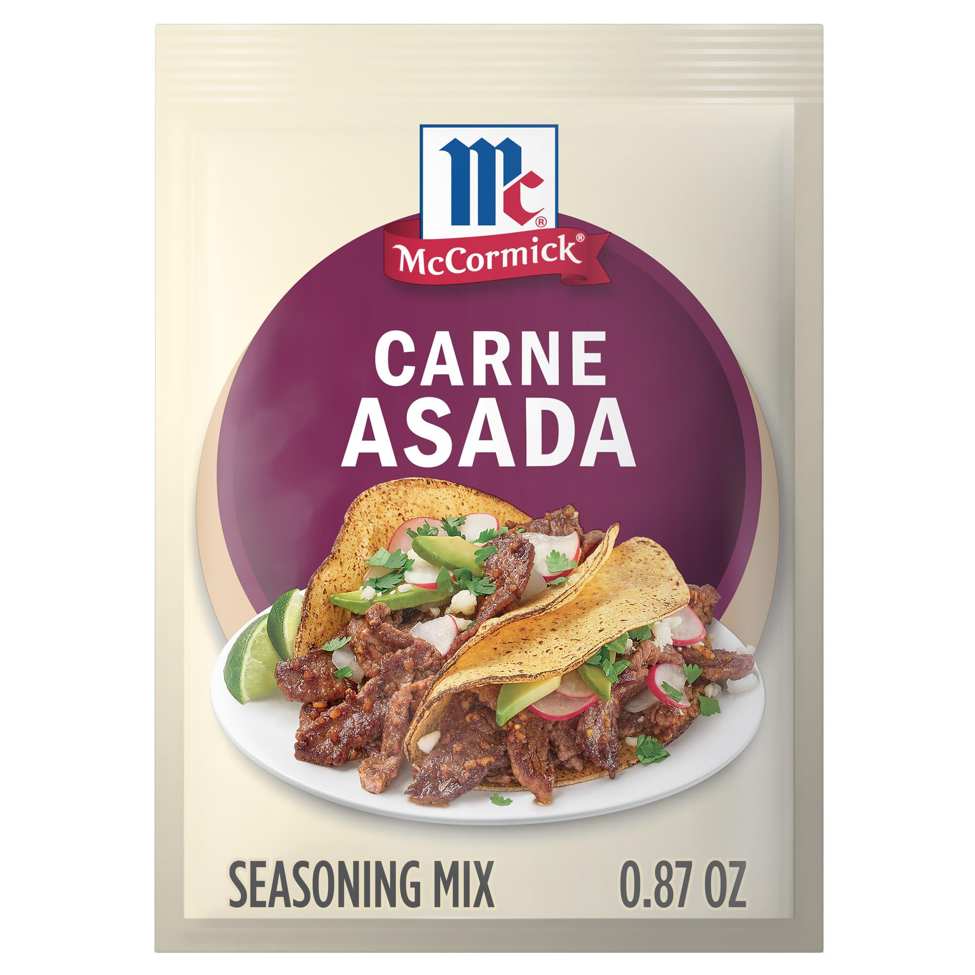 Street Taco Carne Asada 0.87 oz Seasoning Mix