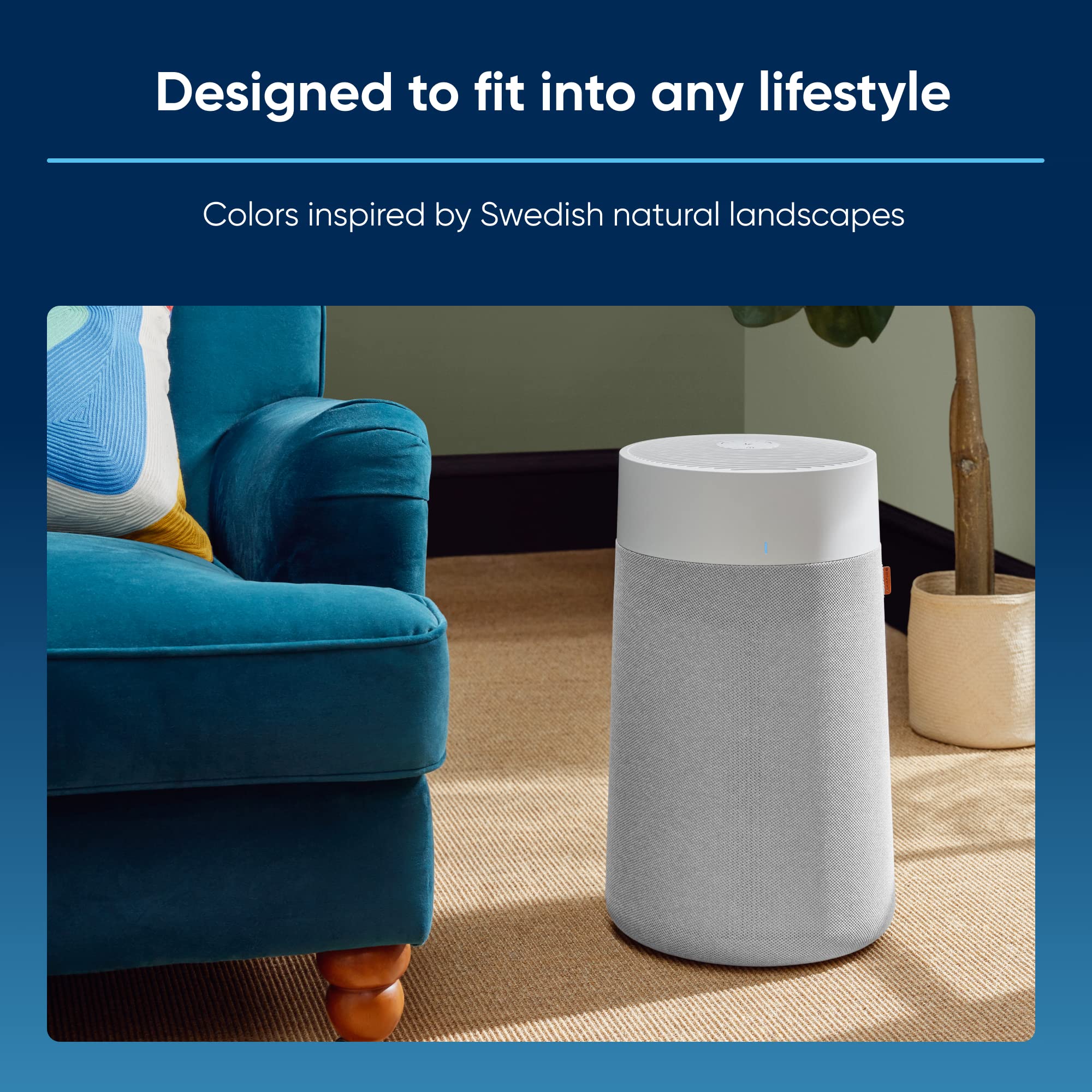 Amazon.co.jp : BLUEAIR 純正プレフィルター ブルー ピュア 411i Max