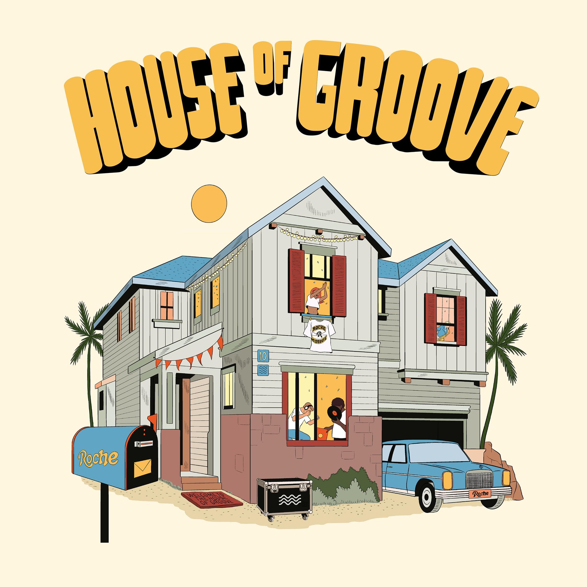 HOUSE OF GROOVE [VINYL]