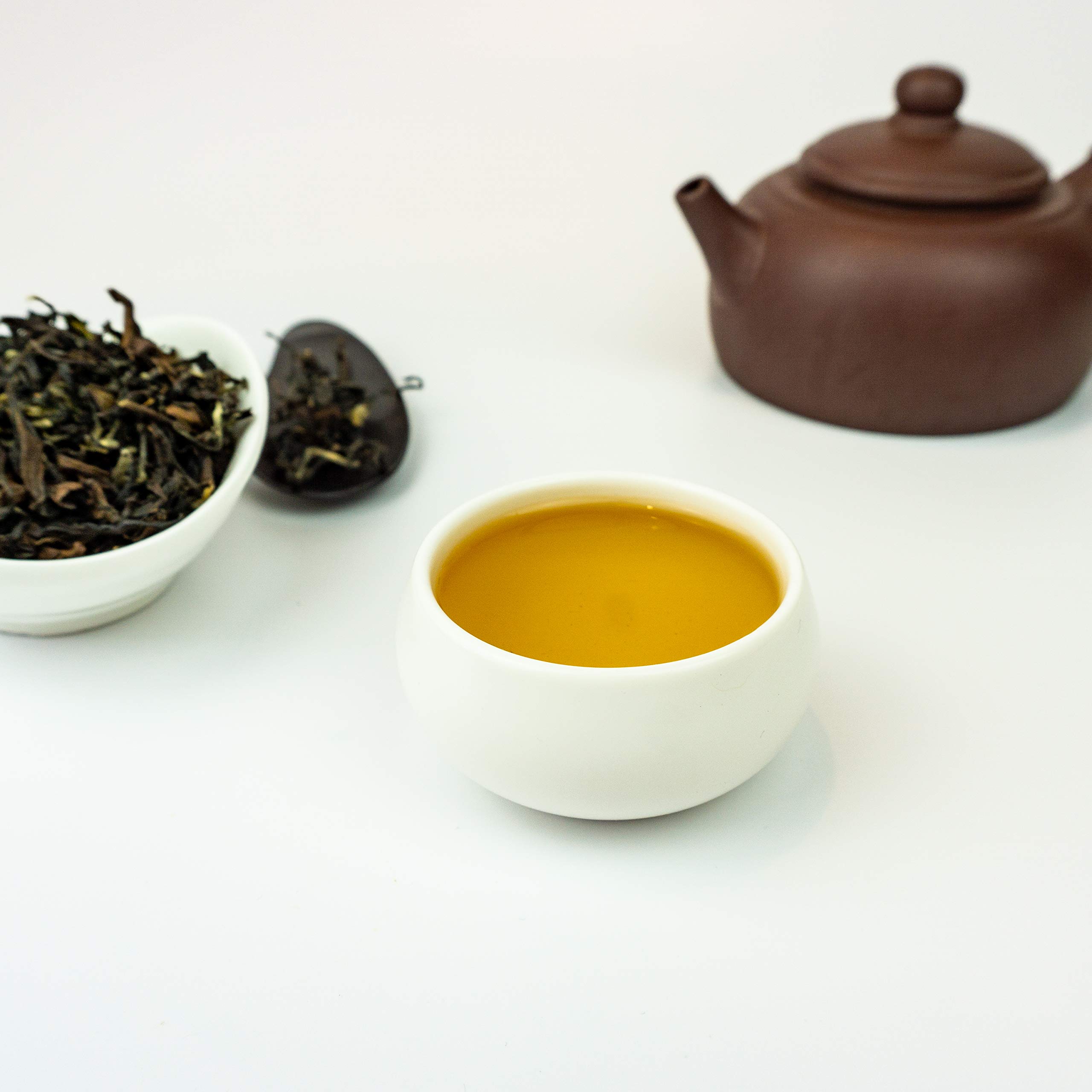 Oriental Beauty Oolong Tee aus Huangshan, China | Ernte 2024 | Premium chinesischer Oolong Tee | Ideal für alle Teeliebhaber und als Geschenk (50g)