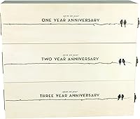 Vista 8 de Twine Caja de regalo para botella de champán, caja de vino con tapa y 2 flautas sin tallo, popote de embalaje, capacidad para 1 botella de champán