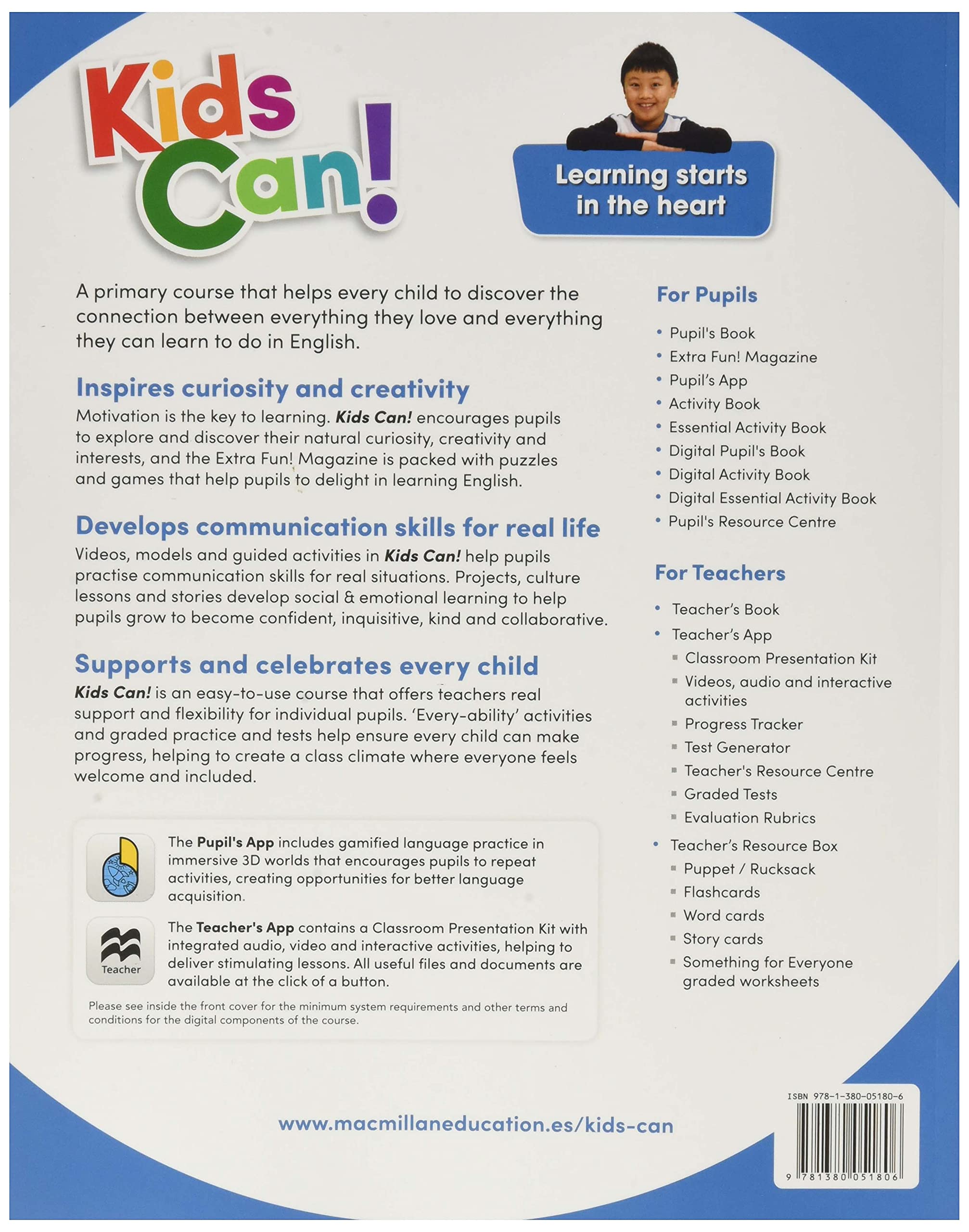 KIDS CAN! 2 Pupil's&ExtraFun ePk Inglés