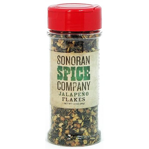 Jalapeño Chile Flakes 1.3 Oz