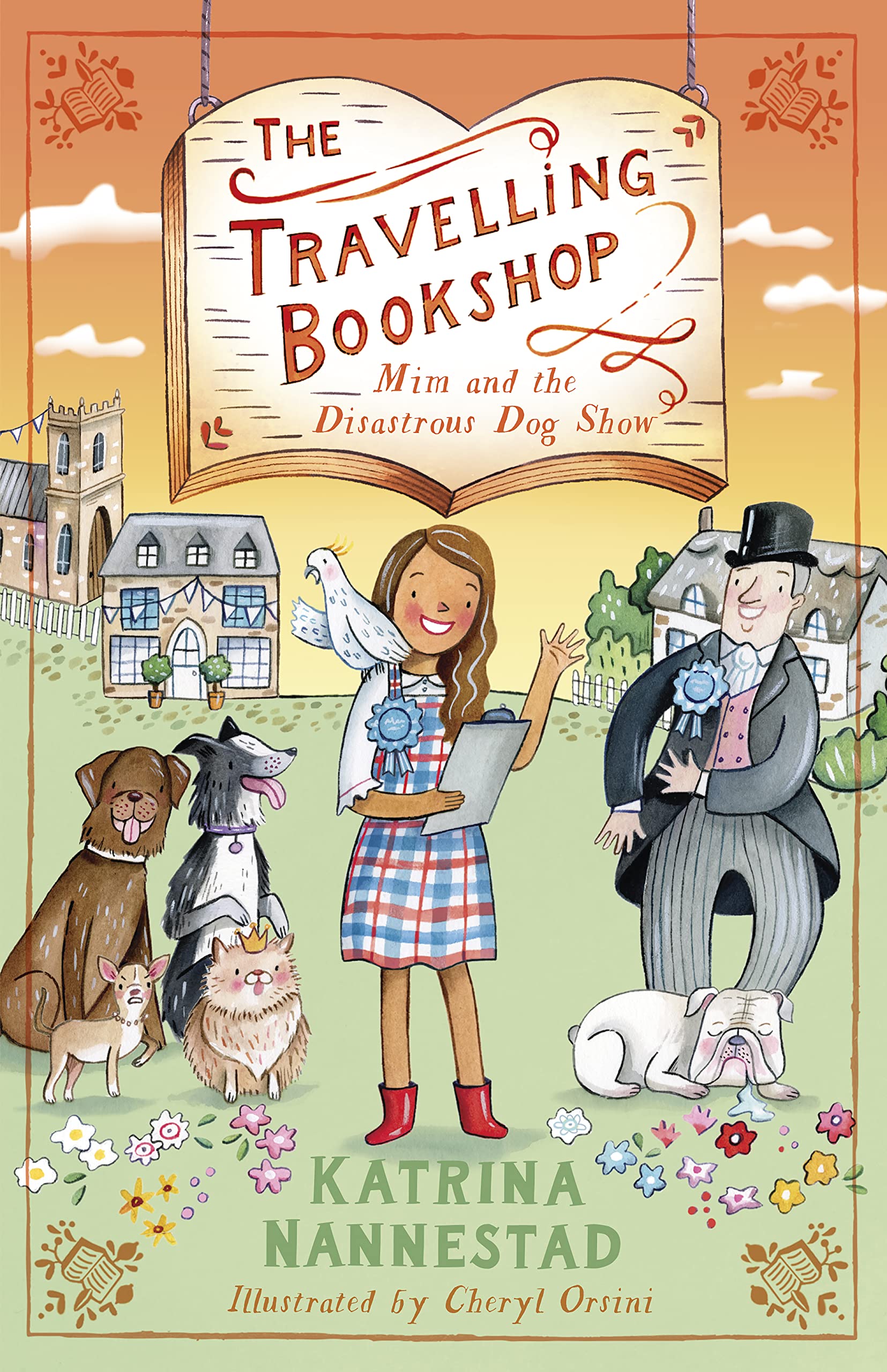 Mim and the Disastrous Dog Show (The Travelling Bookshop, #4): The fourth book in the award-winning Australian children's fiction series for budding book lovers from the author of We Are Wolves