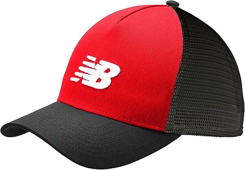 New Balance Sombreros de camionero unisex para hombre y mujer, estilo de vida y ropa de moda, talla única