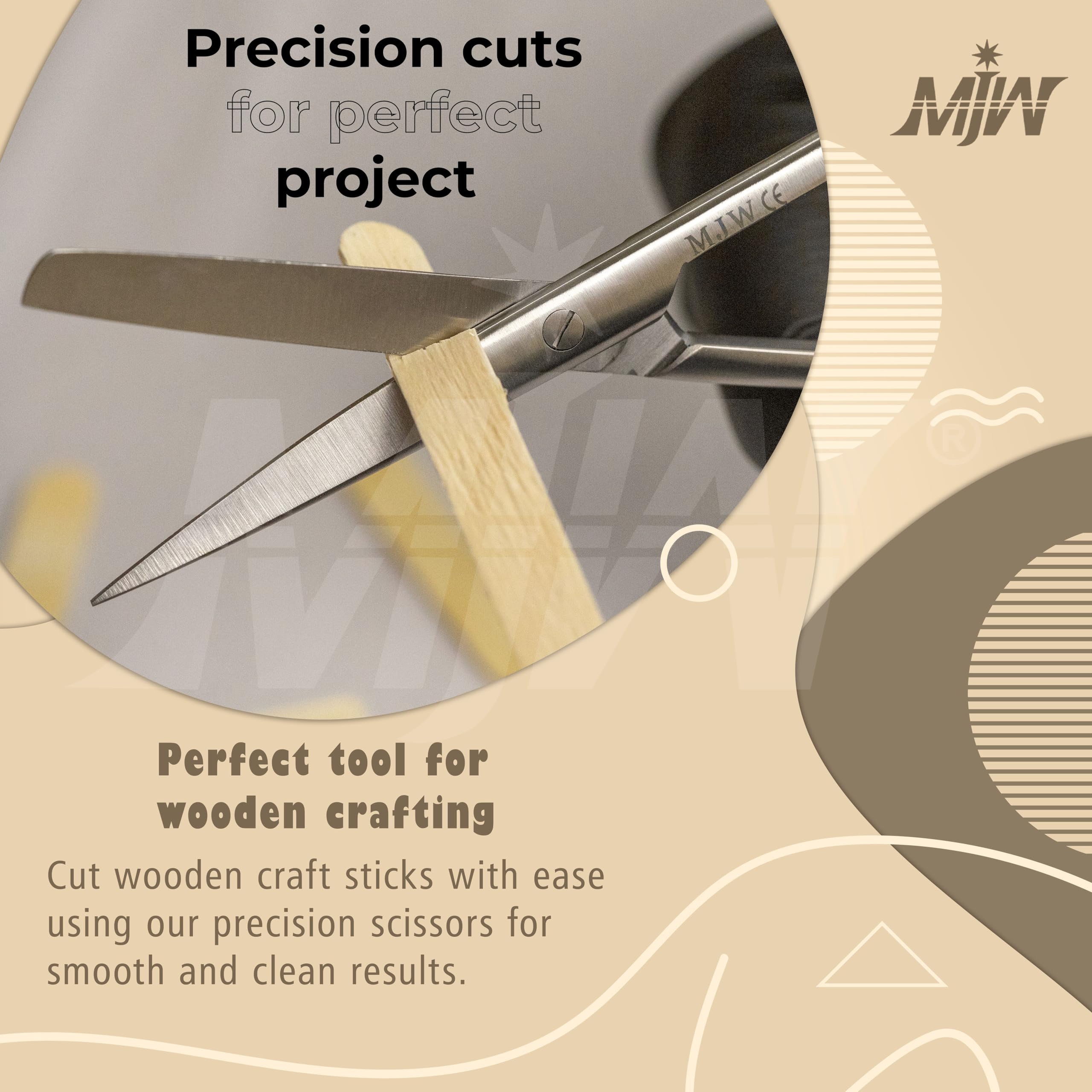 Medical Dressing Scissors - Stainless Steel -4