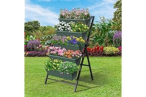 5 Tiers Vertical Planter for Urban Gardeners