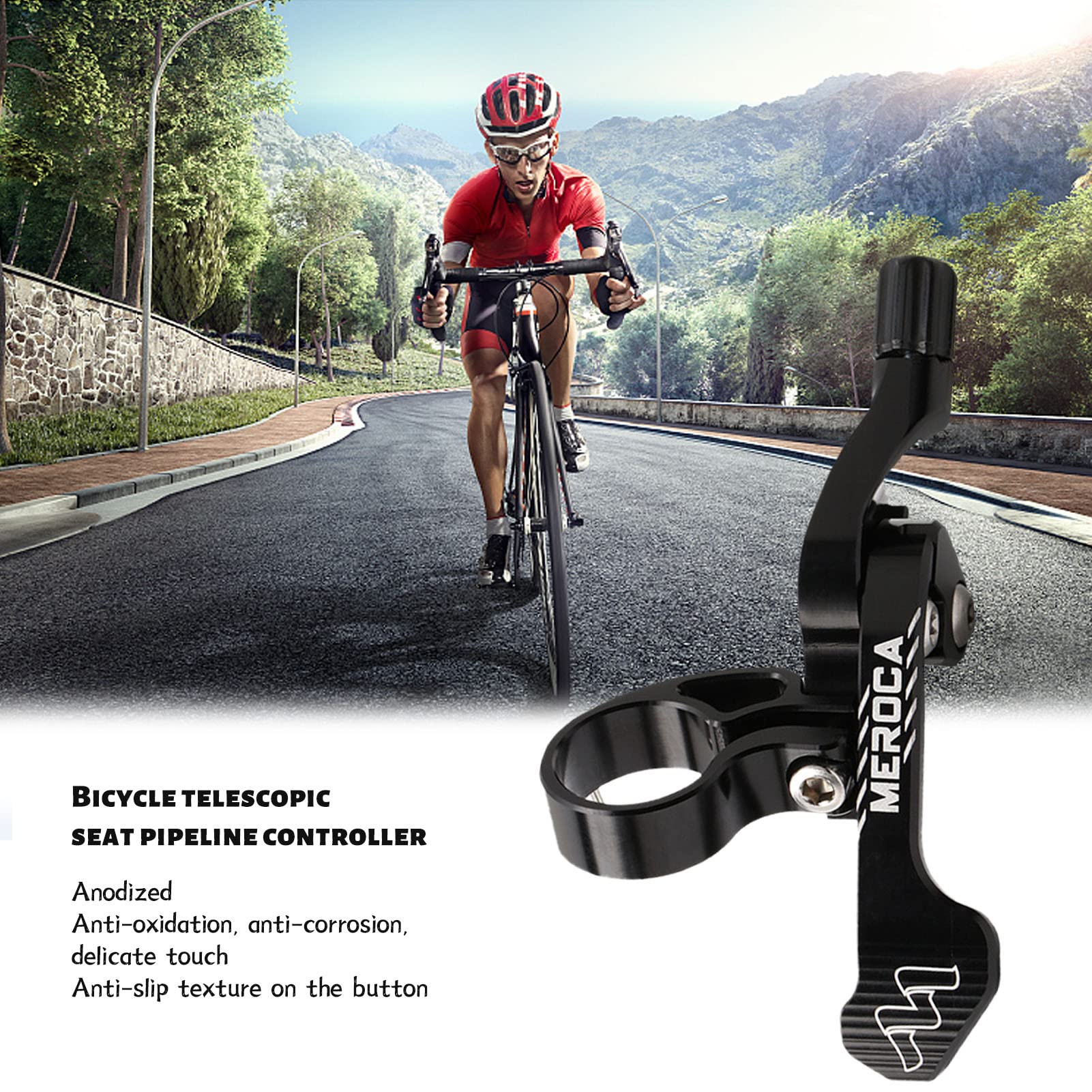 Adattatore Canotto Sella Ammortizzato Per Mtb Reggisella