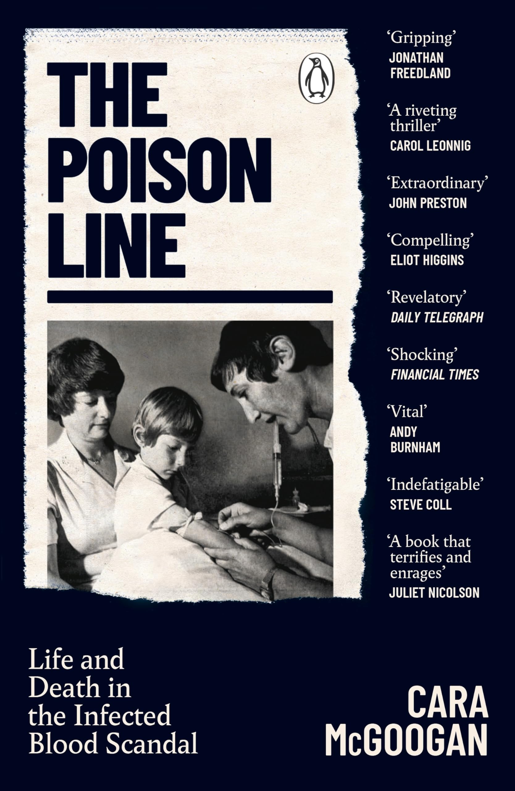 The Poison Line: Life and Death in the Infected Blood Scandal