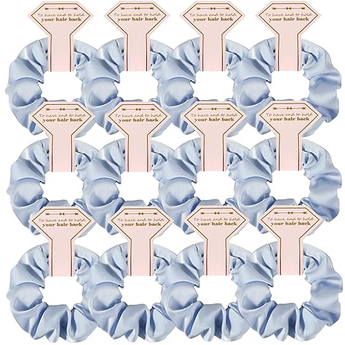 Juego de 6 coleteros de satén para dama de honor, despedida de soltera, sin daños, ideas de regalo para bodas, fiestas, regalos de propuesta de dama