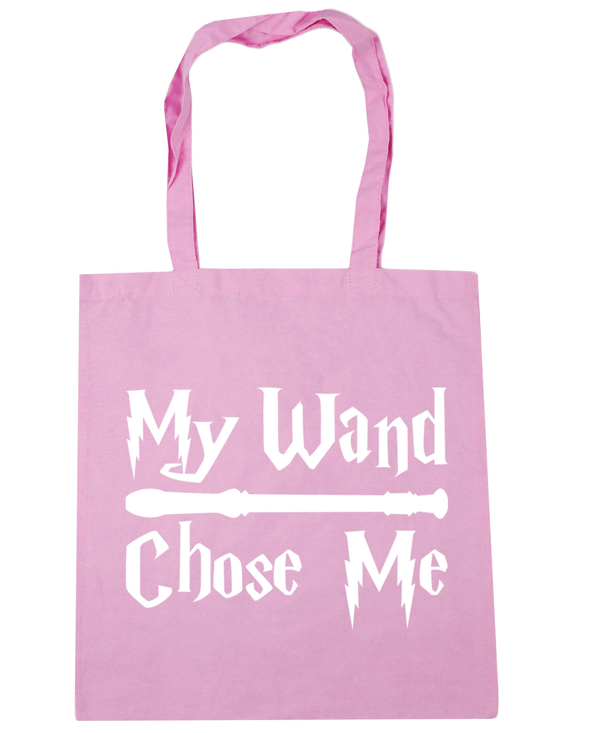 Hippowarehouse My Wand Chose Me (Recorder) Tote Shopping Gym Beach Bag 42cm x38cm, 10 litres — image 1