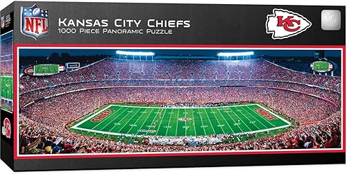 Obras maestras NFL Estadio rompecabezas panorámica 1000-Piece