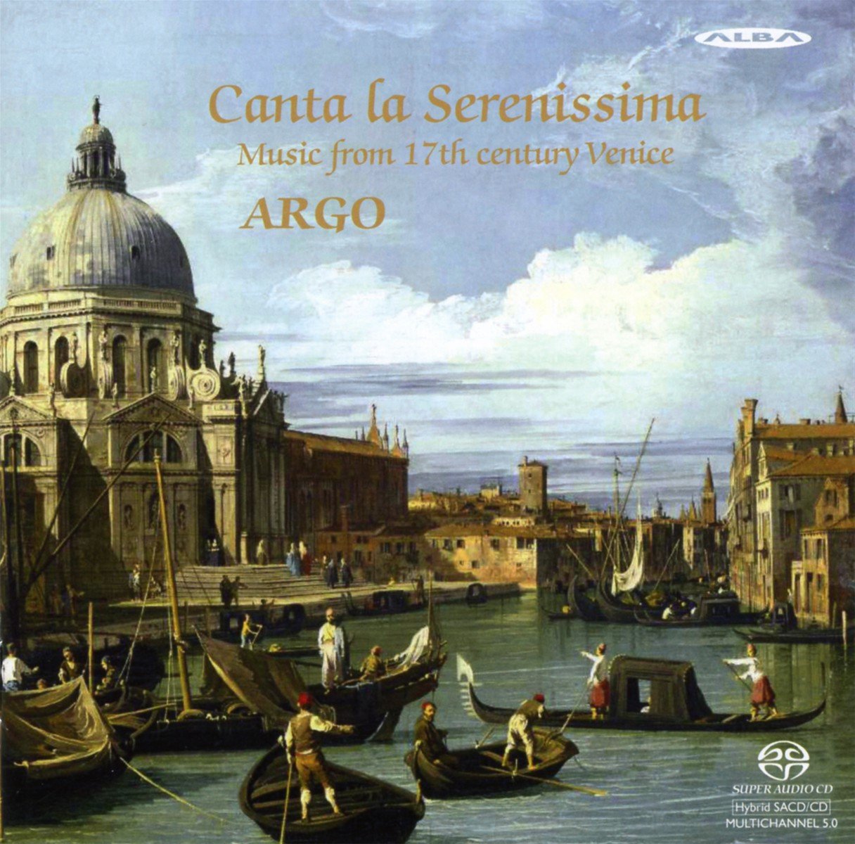 Music from 17th Century Venice - Ensemble Argo