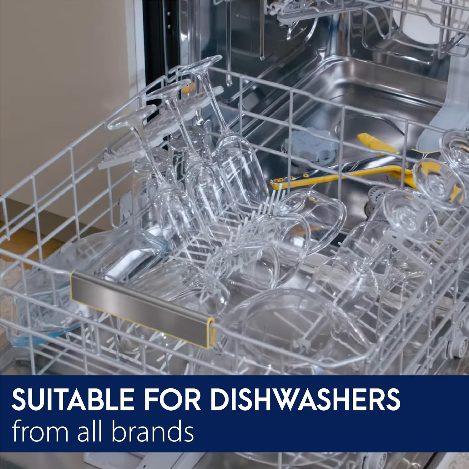 Rinse Aid/Shiner for Dishwasher (2Pack X 1L = 2L)