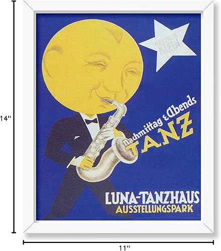 Vista 315 de Poster Master Póster de jazz vintage, impresión retro del festival de jazz de París, arte musical, regalo ideal para hombres, mujeres, músicos