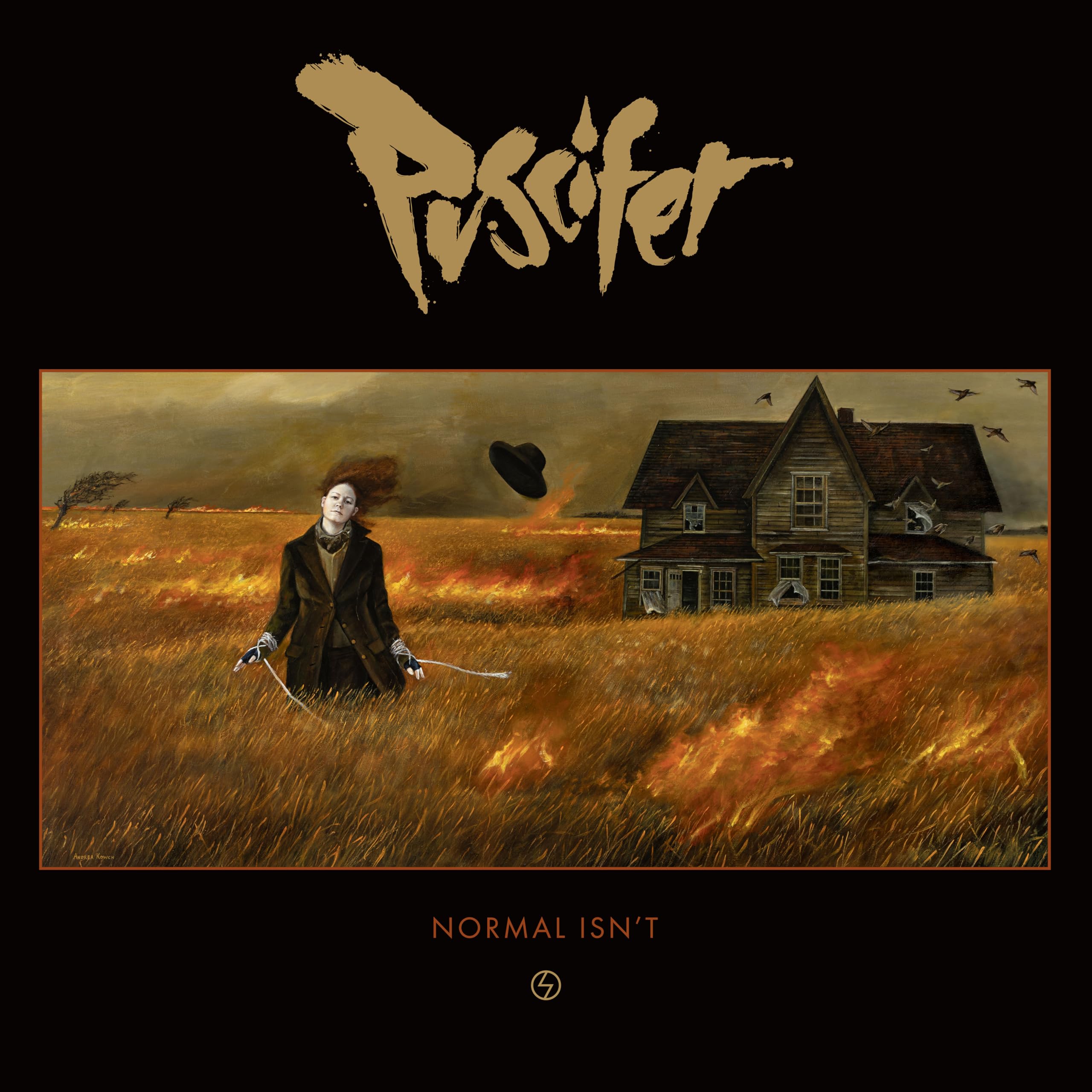 PUSCIFER - Normal Isn't - Vinyl (gatefold 2xLP)