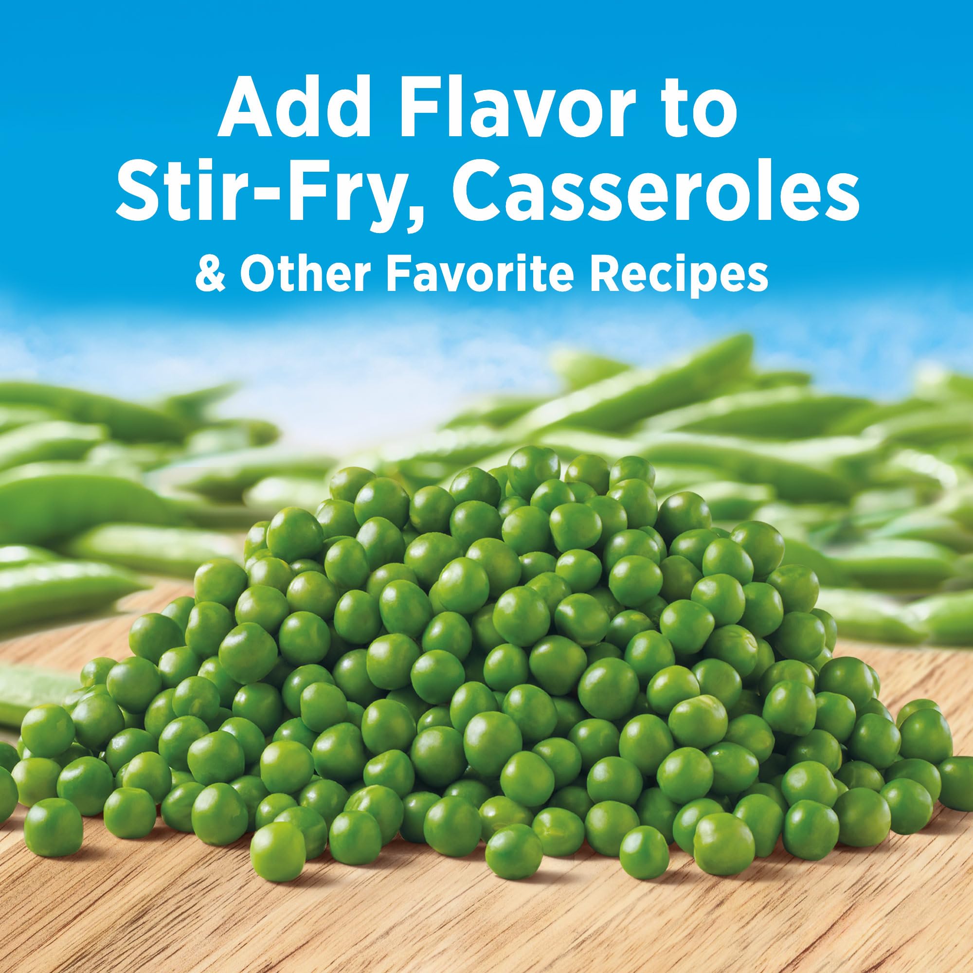 Birds Eye Steamfresh Sweet Peas Frozen Vegetable 10 OZ — view 3