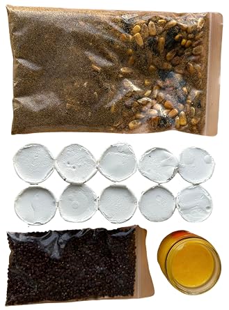 Set Espiritual Cascarillas Mezcla de Maiz Jutia Pescado Corojo