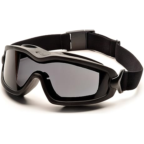 Pyramex Safety GB6420SDT V2G Plus Safety Glasses: Prevent Fogging in Medical Settings