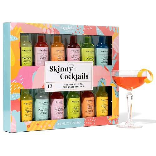 Thoughtfully Skinny Cocktail Mixer Set