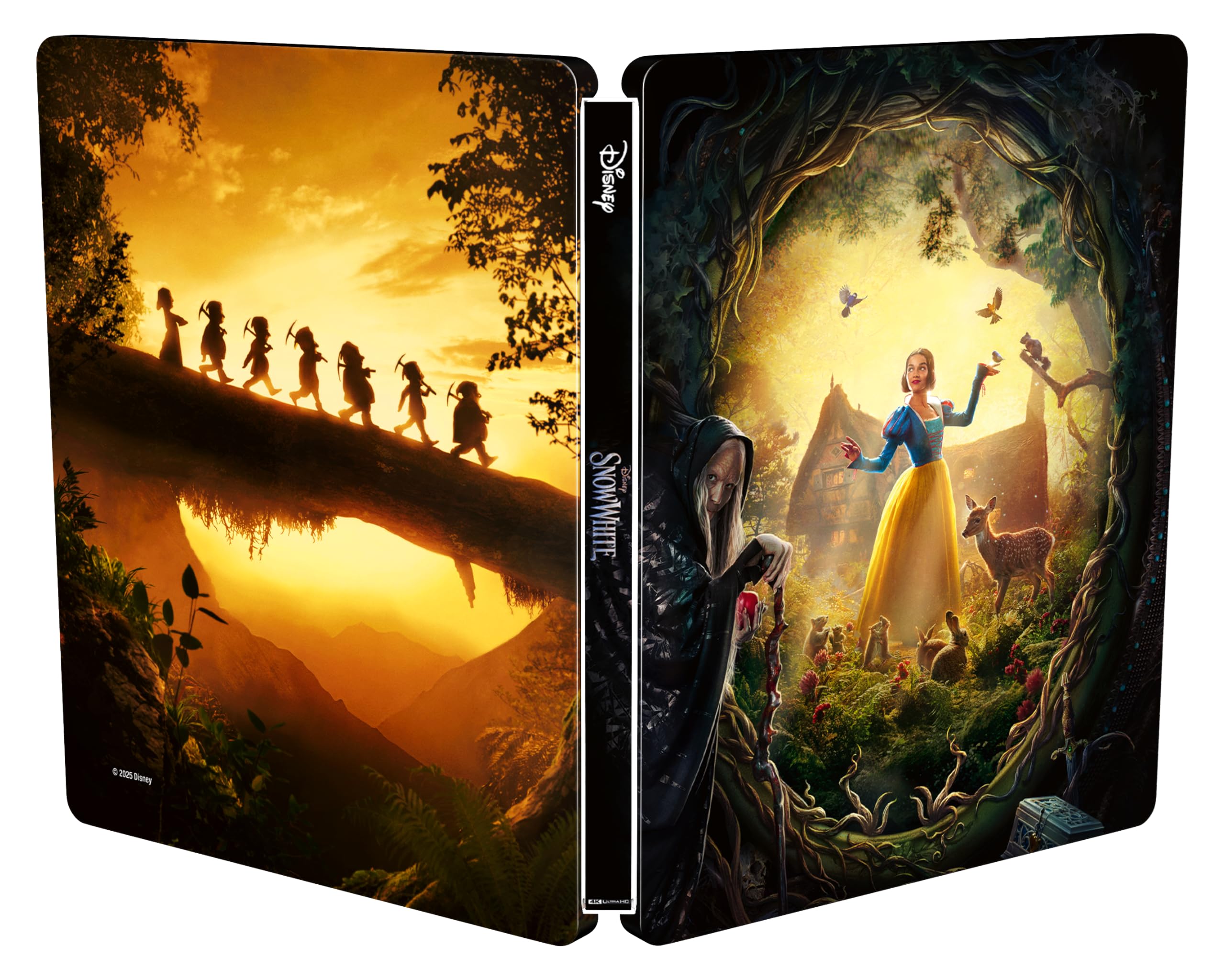 Biancaneve - Live Action - 4K ( Bd 4K + Bd Hd)