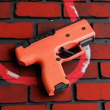 Clip & Carry CL-Qlip IWB Belt Clip for Byrna CL Minimalist Concealed Carry Holster Alternative Lightweight & Durable (Not Compatible with Red Dot Use)