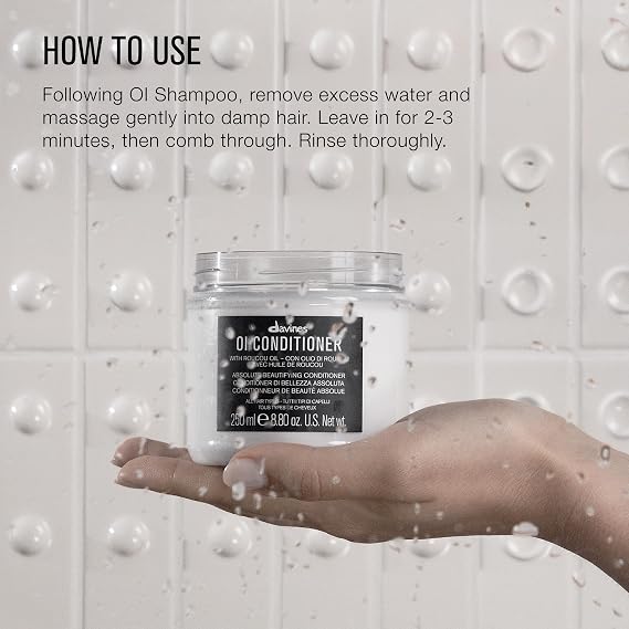 Davines OI Conditioner - Antioxidant Rich - Detangling - 250 ml