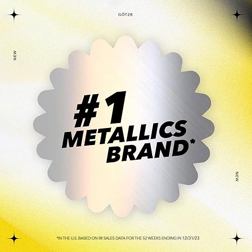 Miniatura 9 de Got2b Metallics Permanent Hair Color, M71 Metallics Silver Plateado metálica,Plateado (Dusty Silver),Malva urbana,https://www.amazon.com/dp/undefined