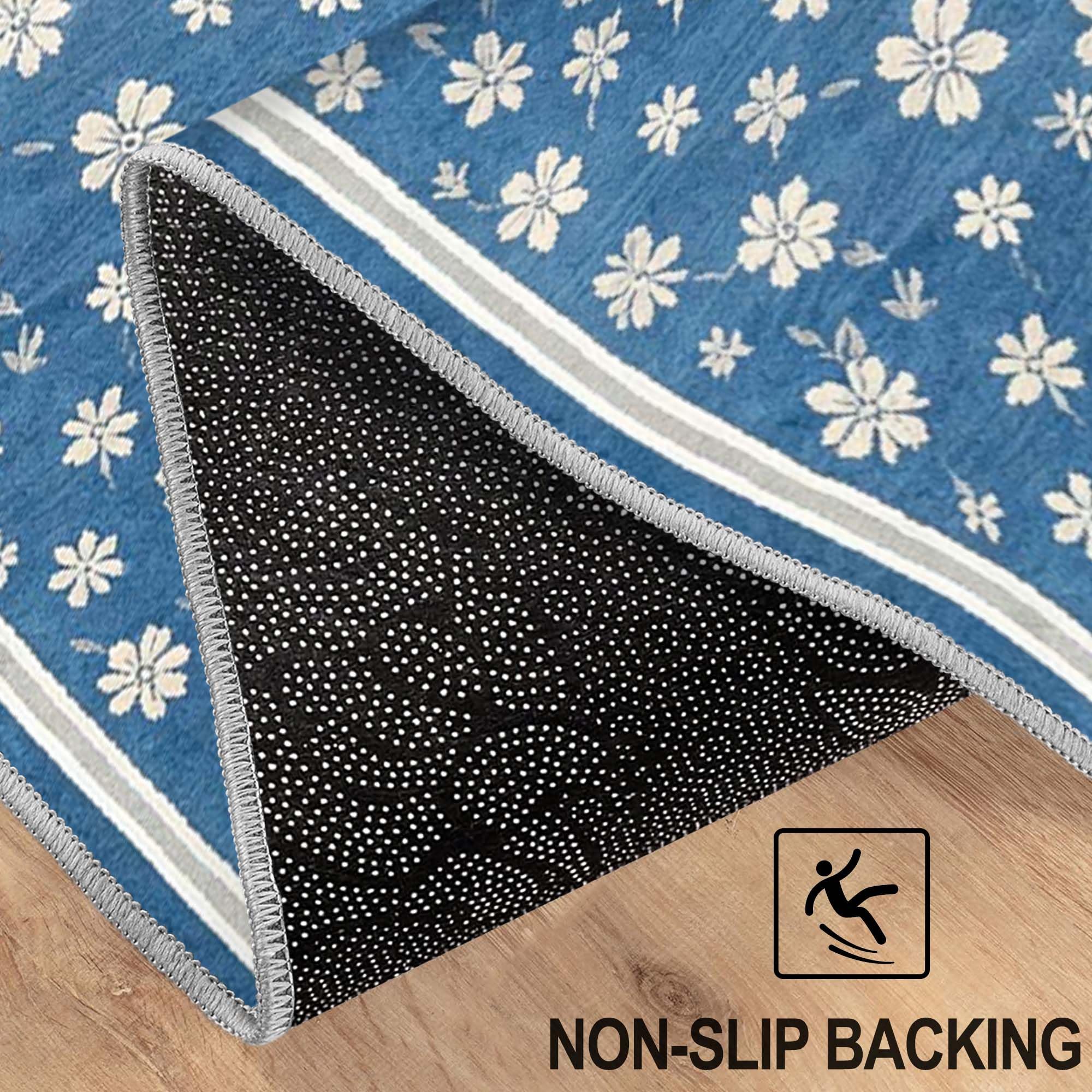 Tappeto Passatoia Cucina Corridoio Antiscivolo 70 x 160 cm | Tappeto Runner Ingresso Lavabile per Cucina Lavanderie Ingresso