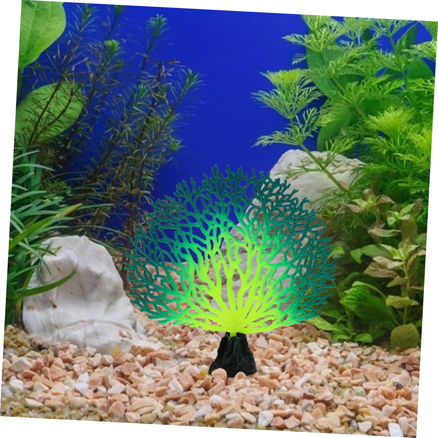 SUPVOX Realistic Simulated Coral Tree Fish Tank Accessory Aquarium Decorations