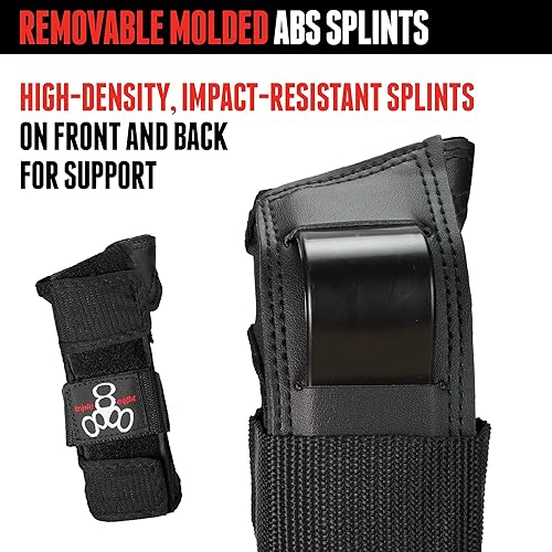 Miniatura 2 de Triple Eight Muñequeras de muñeca para patineta (1 par)