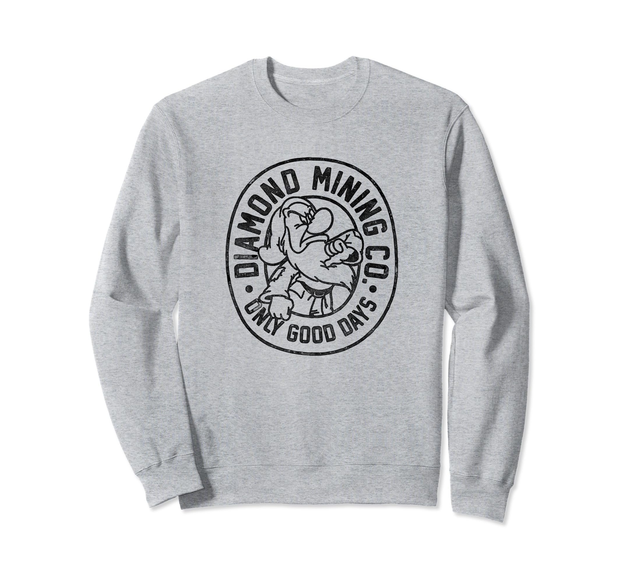 Sweat Disney Grumpy Outline souvenir authentique de la Diamond Mining Co - 2