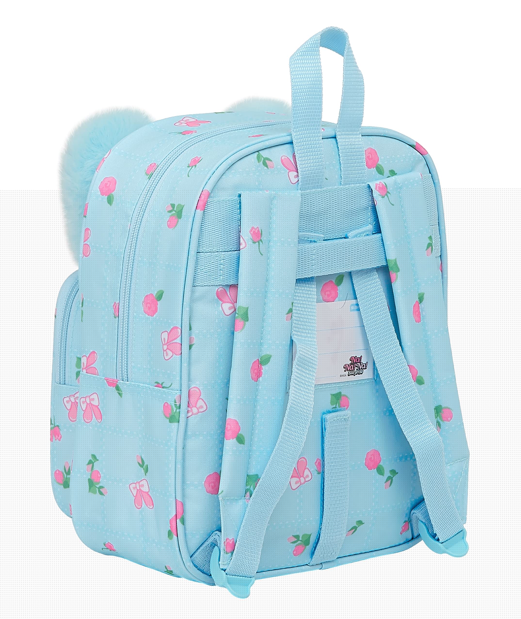 Na Na Na Surprise sac à dos enfant bleu clair 232