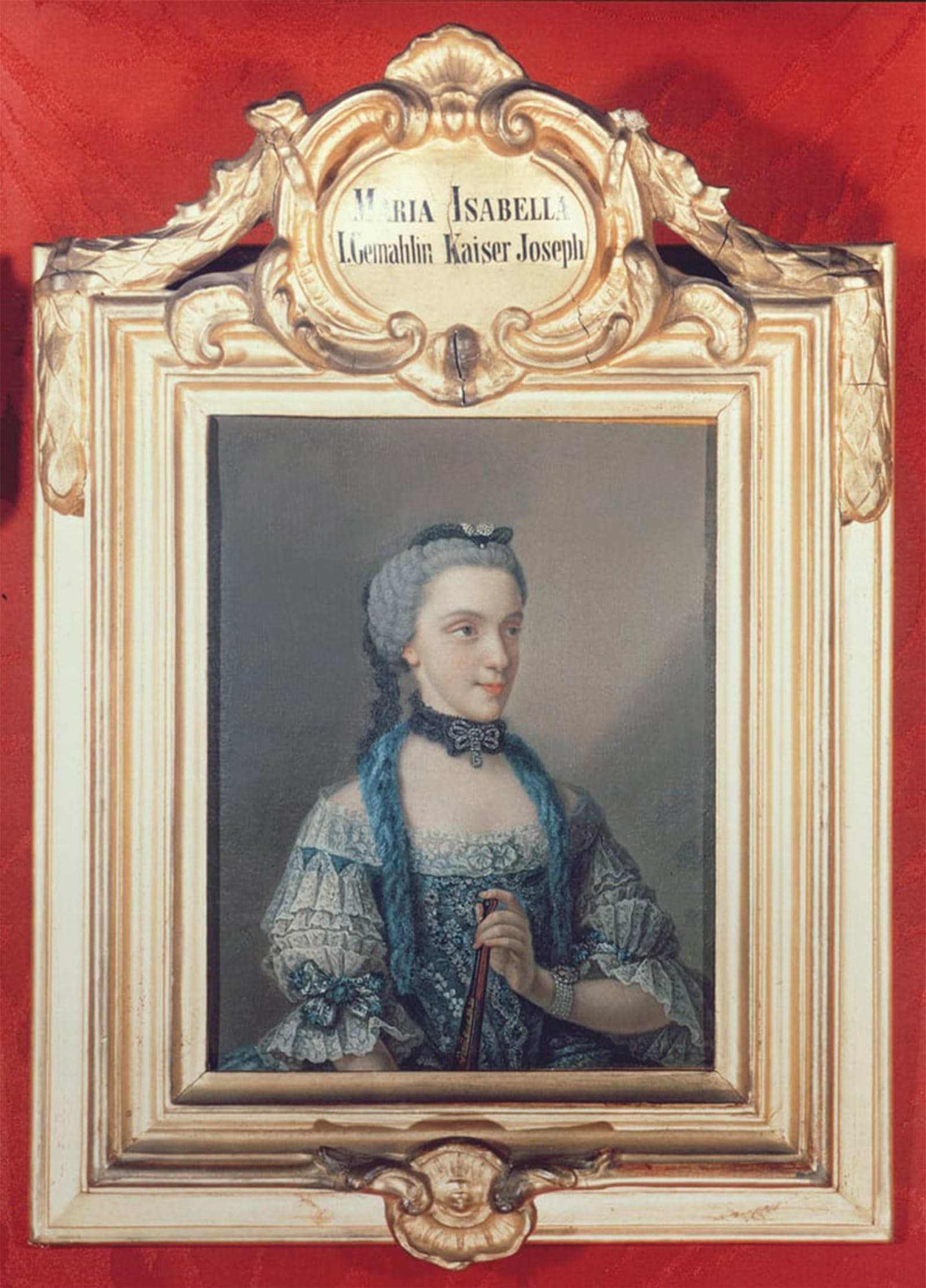 POSTERIIk Famous Animal Posters Vintage Picture Maria Isabella of Parma First Wife of Ii Holy Roman Emperor by Jean Étienne Liotard Modern Wall Decor for Home Decor 60x90cm