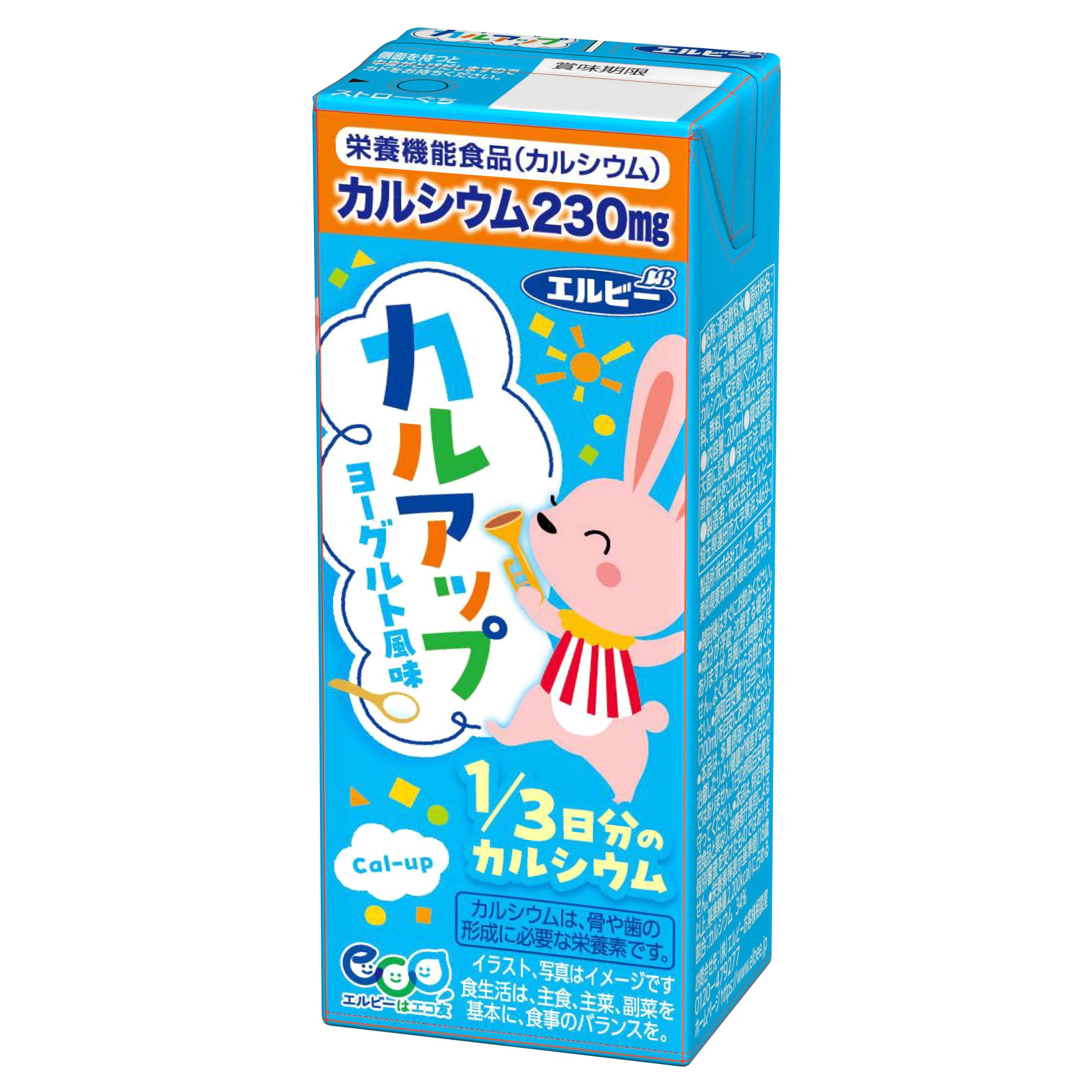 Amazon.co.jp: エルビー カルアップ 200ml×24本 : 食品・飲料・お酒