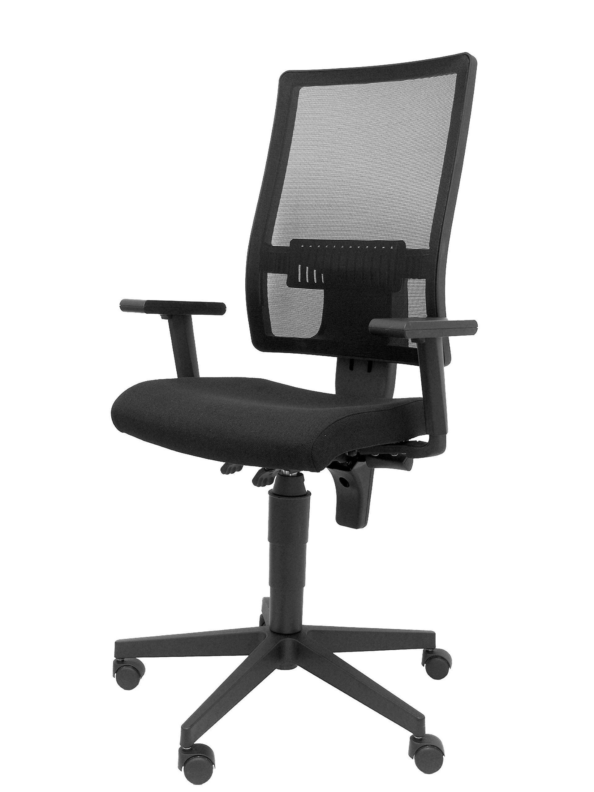 Piqueras Y Crespo Panama Silla, Otro, Negro, 54.00x46.00x128.00 cm