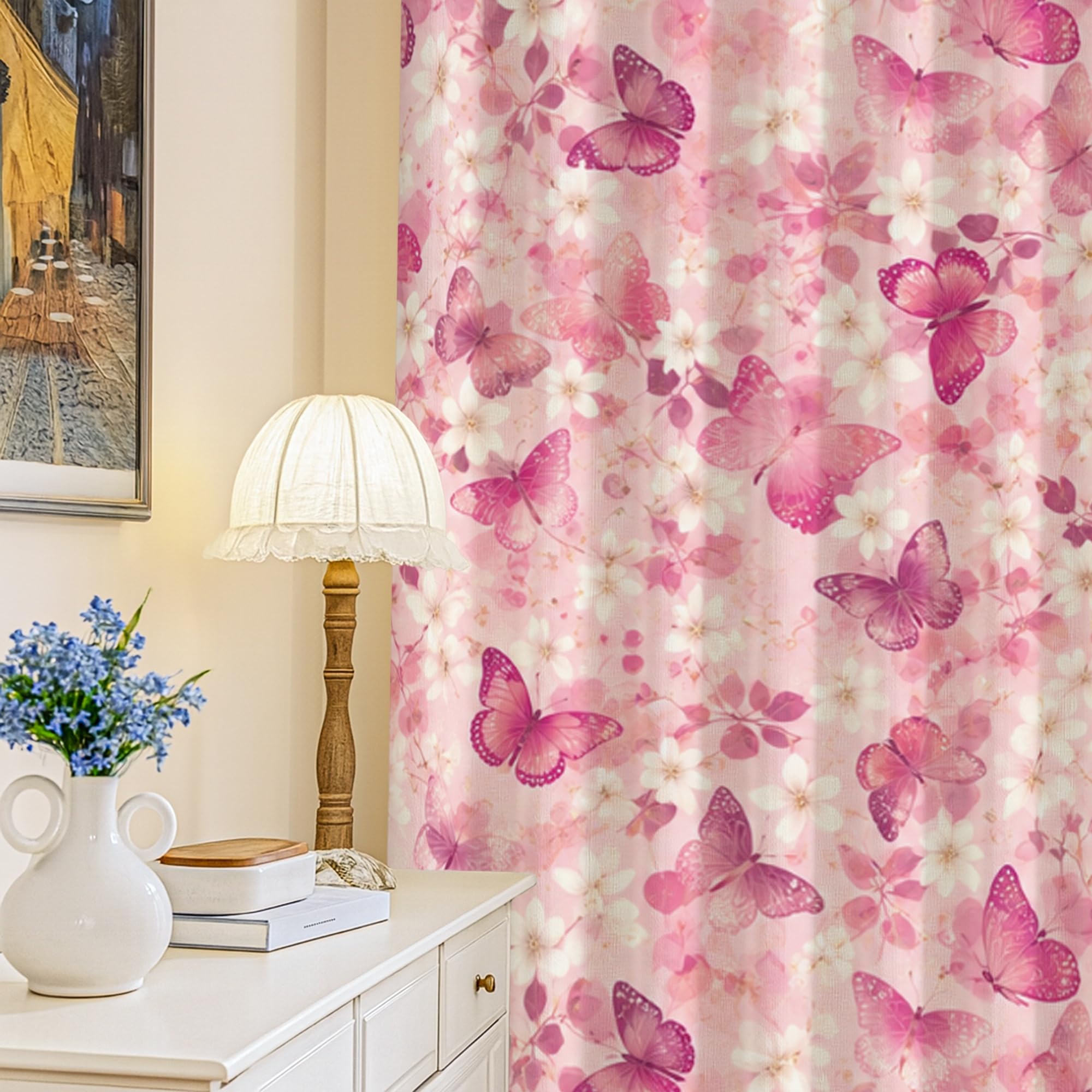 Rideaux occultants sans plis pour chambre à coucher et fenêtres de salon