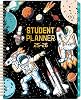 Student Planner 2025-2026 - Monthly and Weekly School Planner 2025-2026 with Stickers, July 2025- June 2026, 8.5 x 11, 3-Hole Punched Academic Calendar