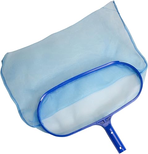 Miniatura 2 de Kit de mantenimiento de piscina azul y blanco de 7 piezas