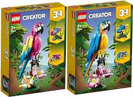 kntsページ 31144 Exotic Pink Parrot | Brickipedia | Fandom