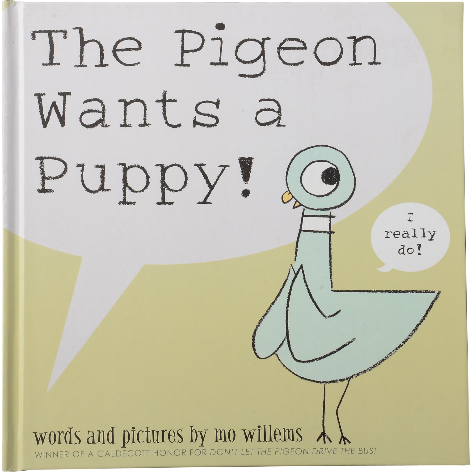 Constructive Playthings LB-600 "The Pigeon Wants a Puppy" by Mo Willems, Grade: Kindergarten to 3, 9.3" Height, 0.45" Wide, 9.3" Length