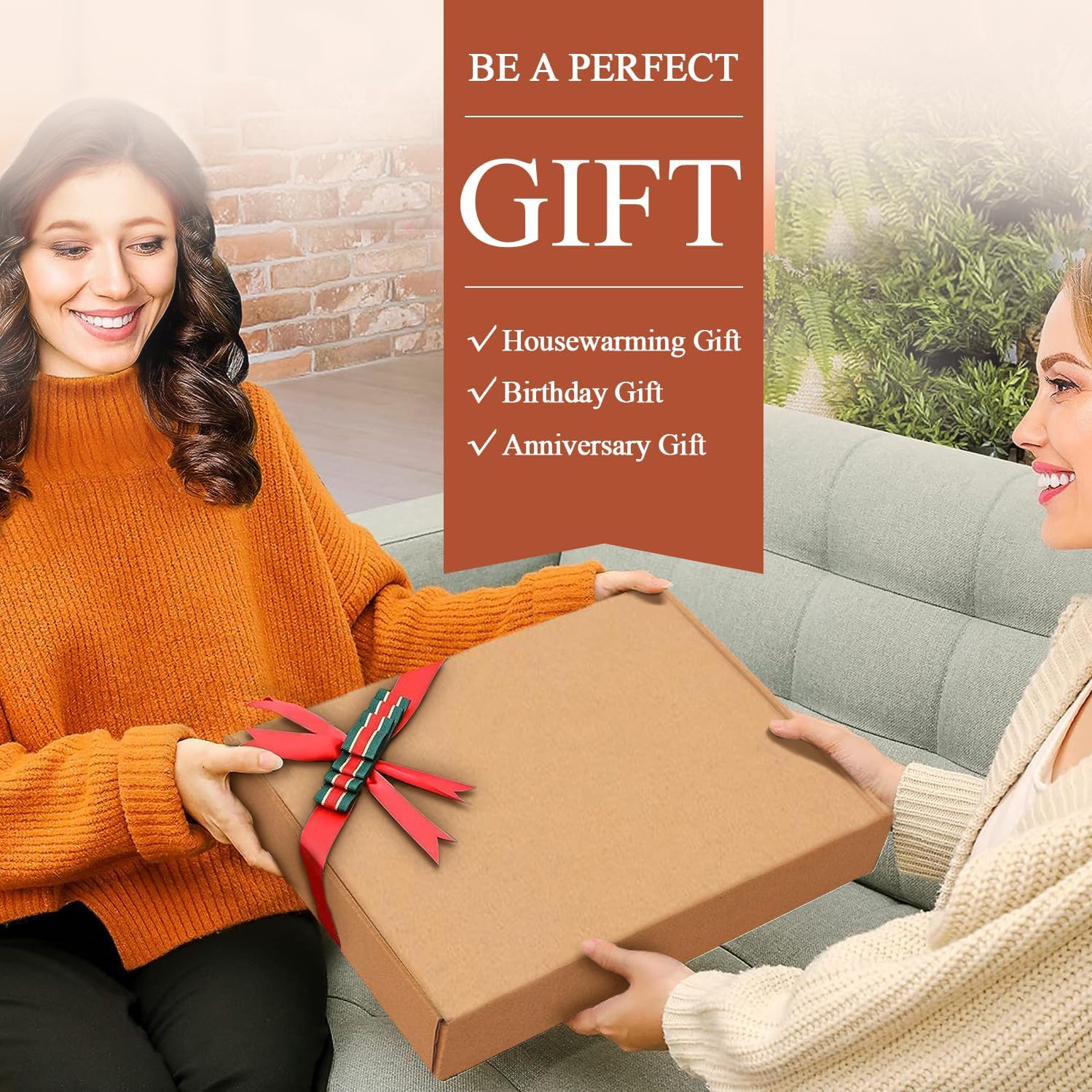 Premium Solid Wood Charcuterie Board Gift Set - Extra Large Magnetic Cheese Board Wooden Tray Serving Platter Housewarming, Christmas, and Valentine's Gifts - Image 9