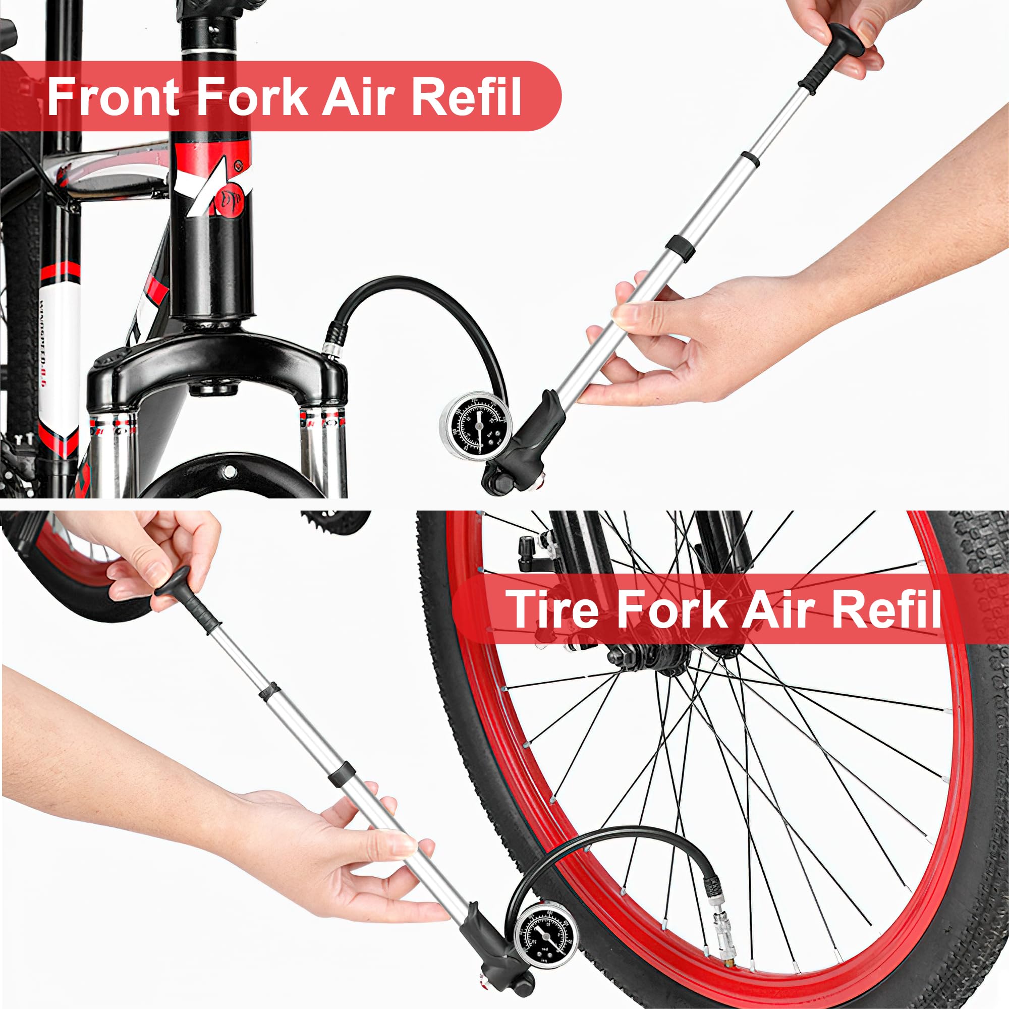 自転車とポンプ Amazon | FLEXTAILGEAR Tiny Bike Pump 自転車 電動空気入れ 携帯