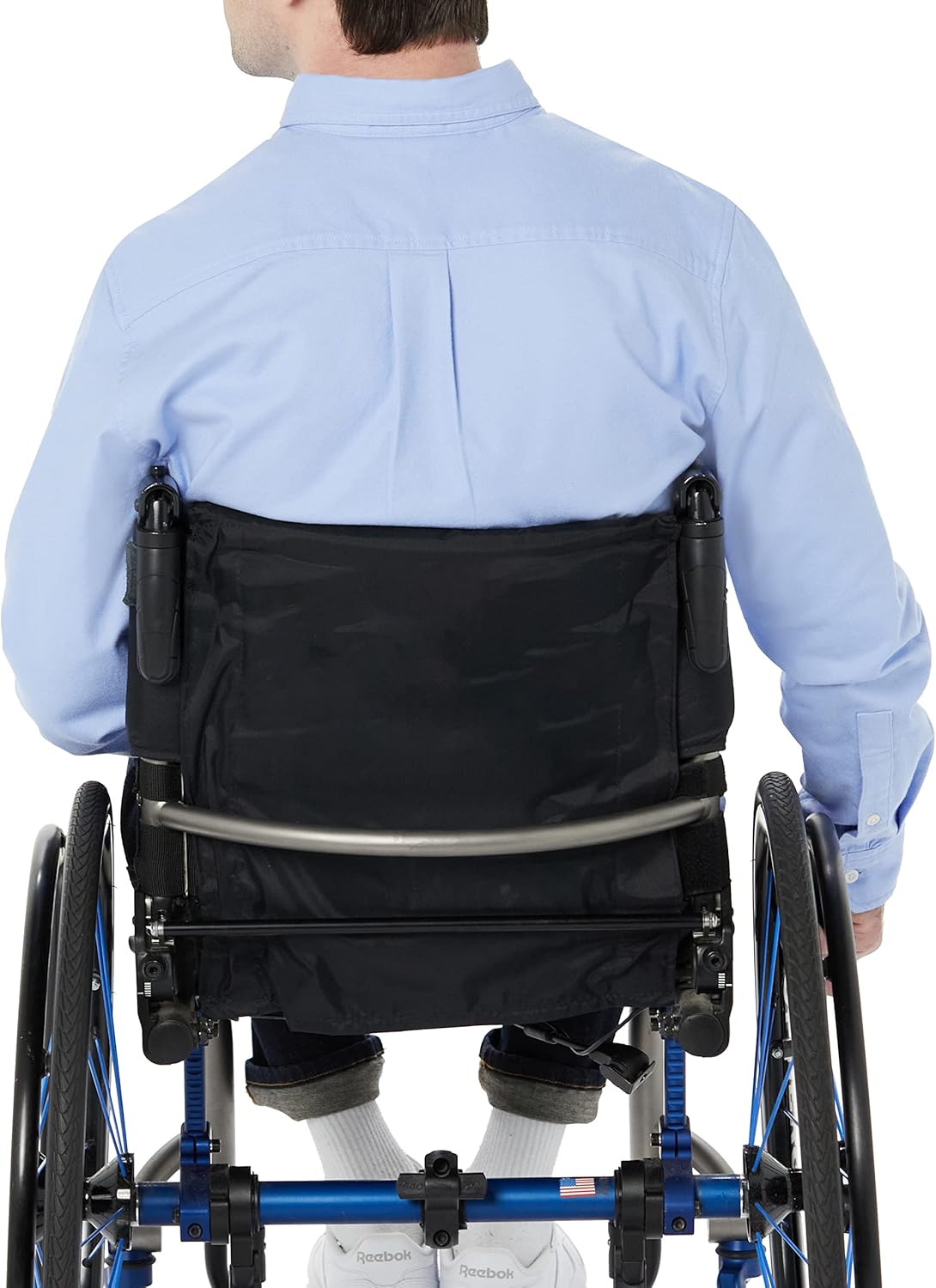 Amazon Essentials Men's Slim-Fit Long-Sleeve Stretch Oxford Shirt with Pocket - Image 2