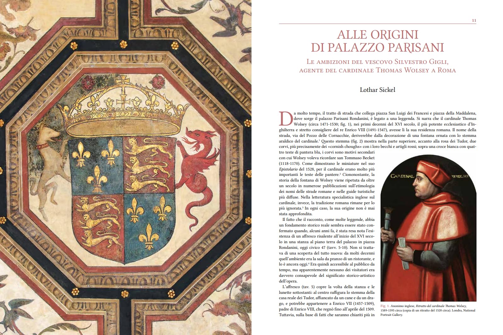 Palazzo Parisani Rondanini alla Rotonda. Storia di una residenza aristocratica romana. Ediz. a colori