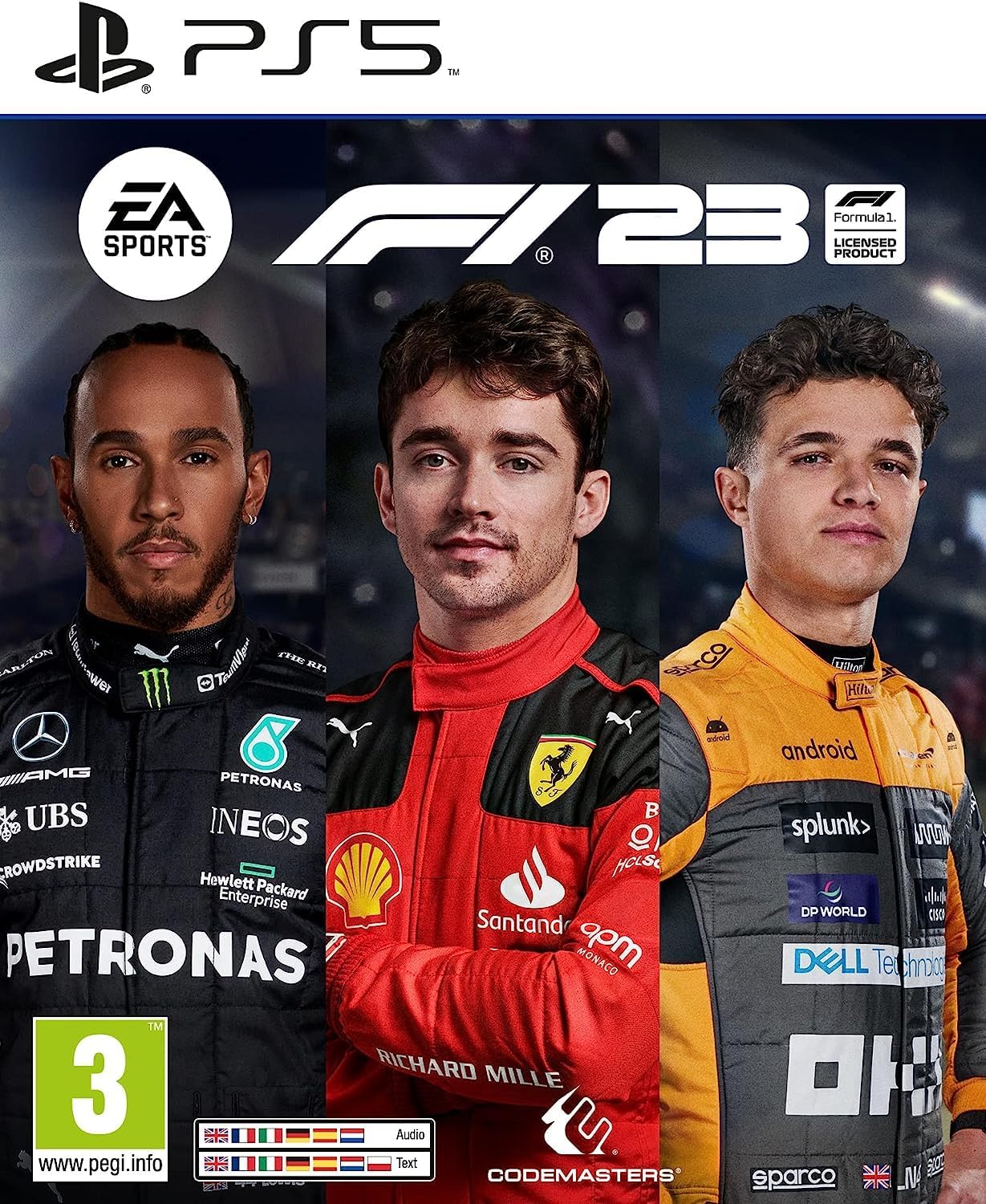 PS5 F1 23