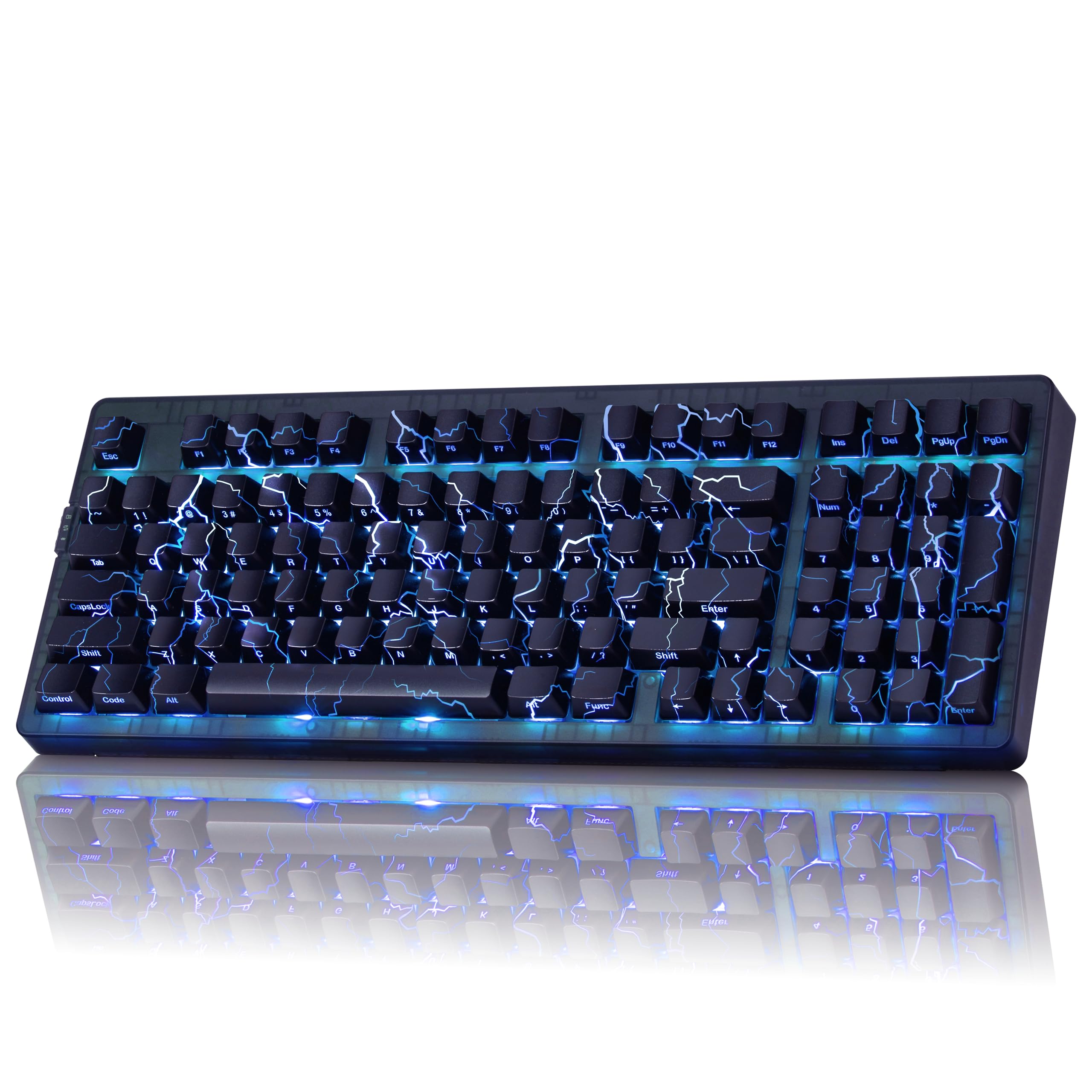 ZORNHER ZH980 Mechanical Keyboard Wireless,95% Creamy Keyboard